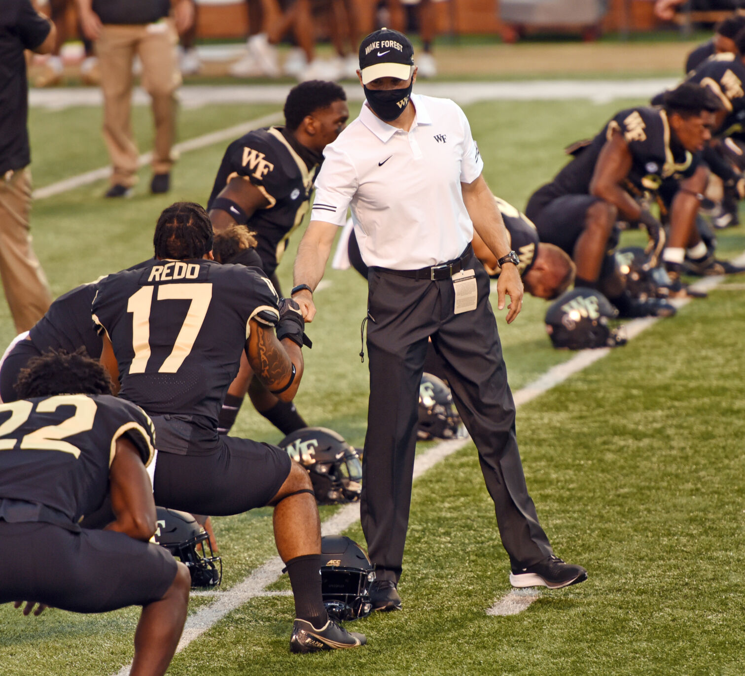 Clemson Wake Forest NCAA football